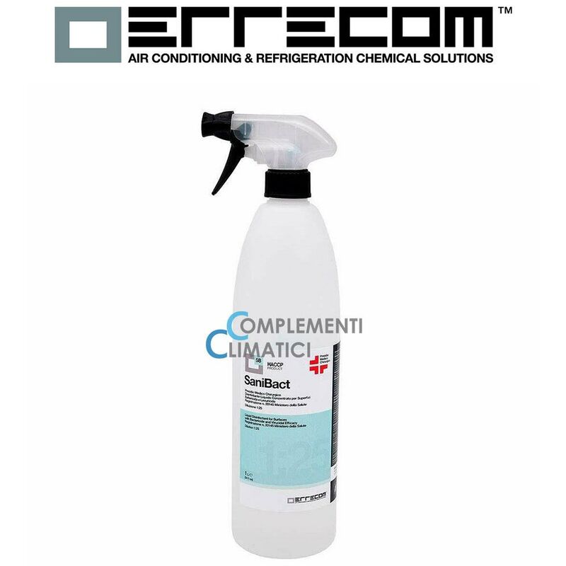 foto del prodotto disinfettante superfici sanibact errecom medico chirurgico ab1085.k.01