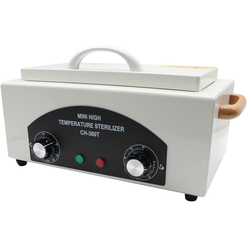 foto del prodotto disinfezione dello sterilizzatore dello sterilizzatore dello sterilizzatore ad aria calda 300w per il salone del chiodo del salone del laboratorio