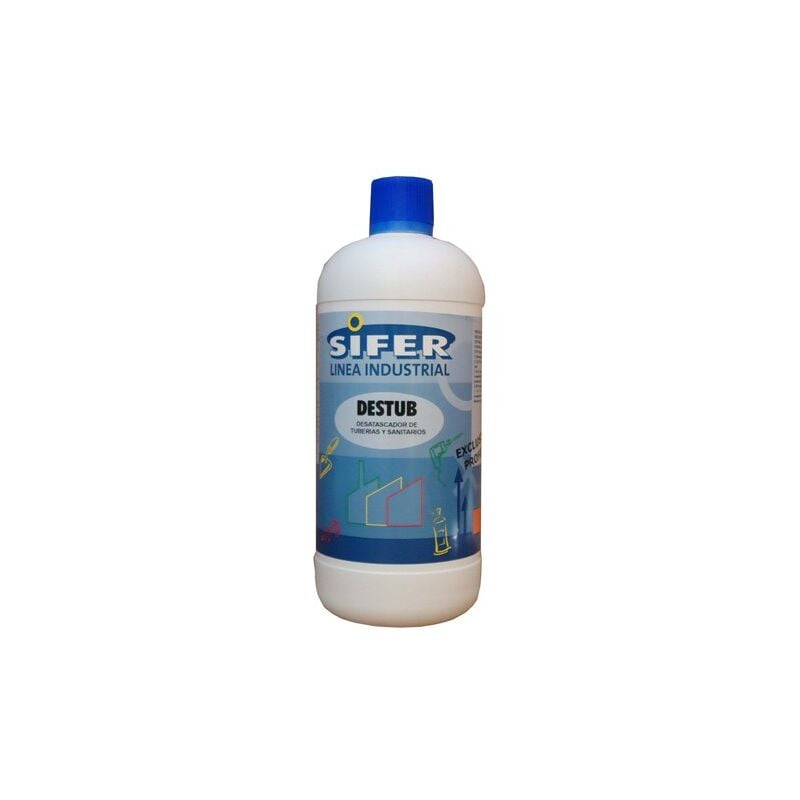 foto del prodotto disintasante c tubo e sanitario 1lsi1028 professionale sifer