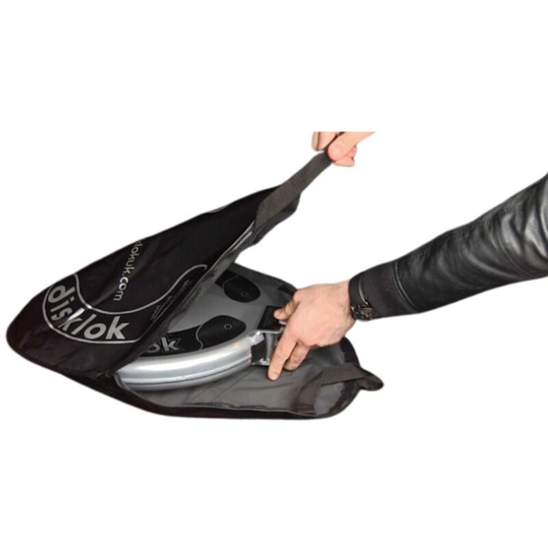 foto del prodotto disklock borsa di stoccaggio