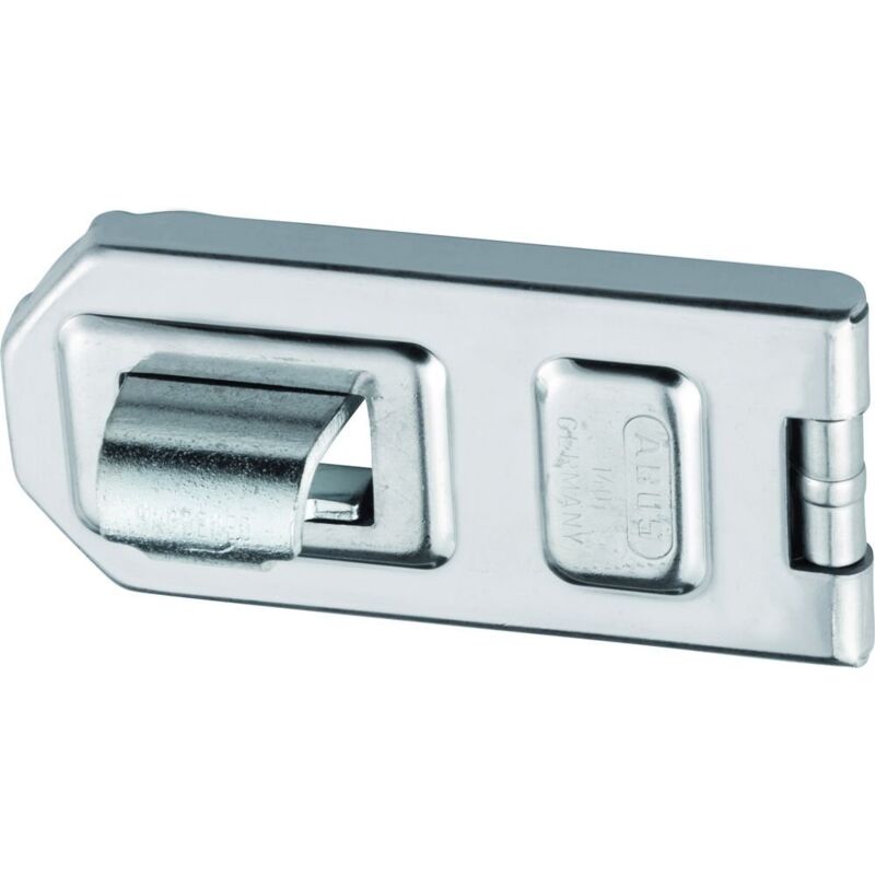 foto del prodotto diskus hasp 140 120 dispositivo per lucchetti per porte a battente 05315 security level 8 argento abus