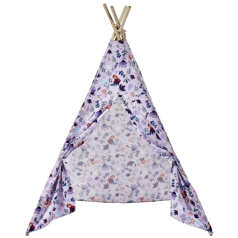 foto del prodotto disney - frozen tenda gioco teepee per bambini in tessuto