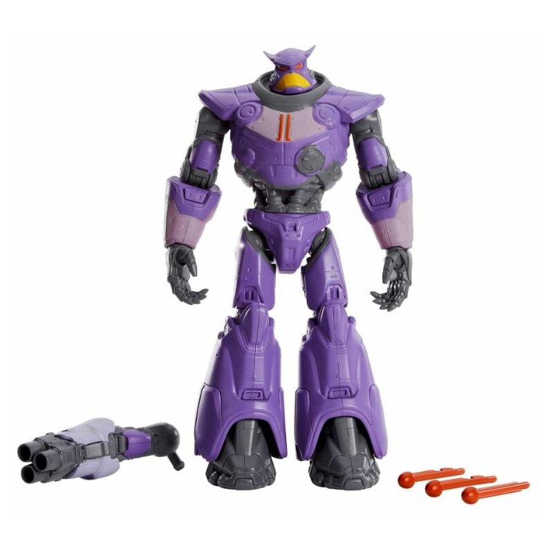 foto del prodotto disney pixar lightyear personaggio zurg con braccio intercambiabile