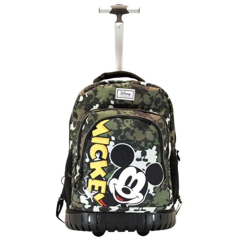 foto del prodotto disney zaino trolley topolino verde militare gts fan topolino surprise