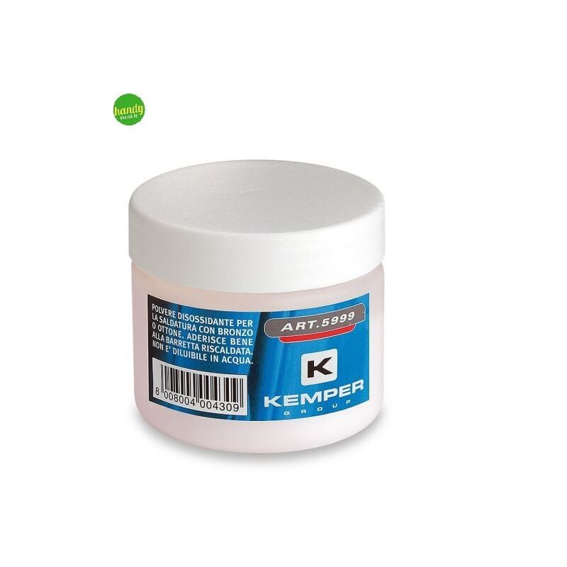 foto del prodotto disossidante per leghe ottone e bronzo kemper gr 100