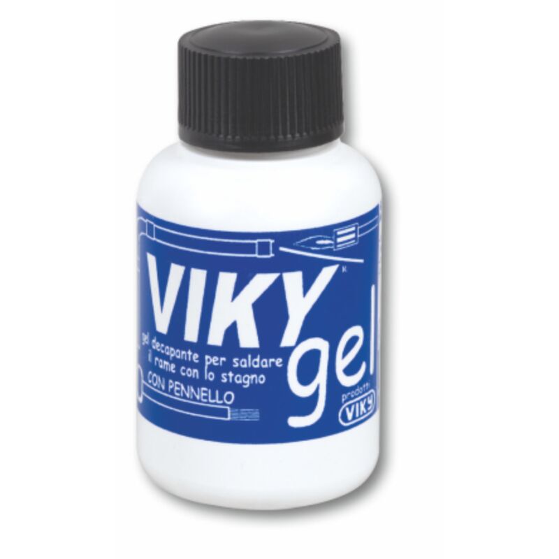 foto del prodotto disossidante per saldare viky gel 21 80 ml