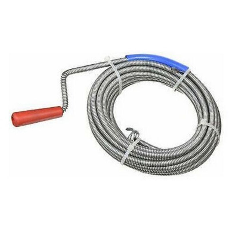 foto del prodotto disotturatore sturatubi con manovella mt. 7,00 x 6,7 mm