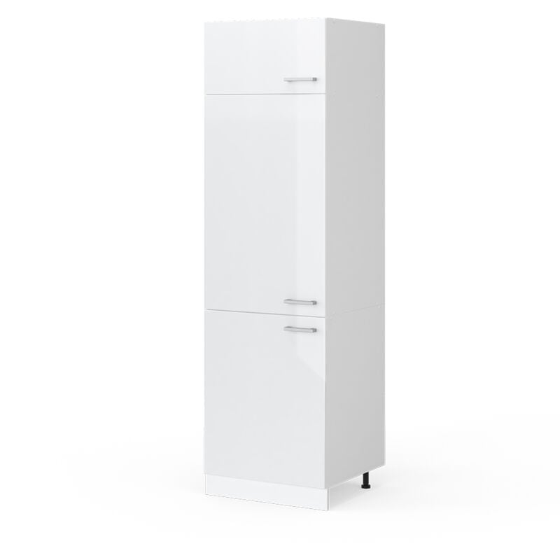 foto del prodotto dispensa universale r line, bianco lucido, 60 cm con porte vicco