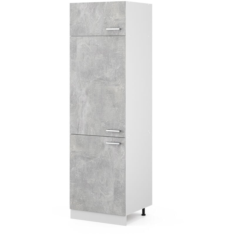 foto del prodotto dispensa universale r line, calcestruzzo, 60 cm con porte vicco