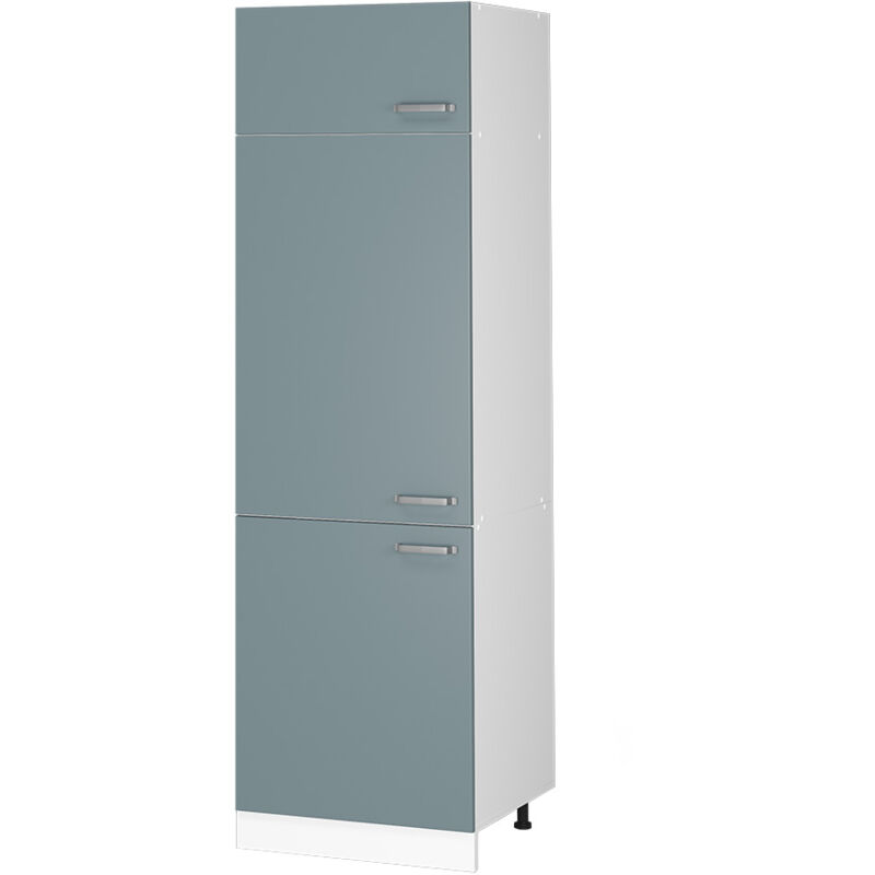 foto del prodotto dispensa universale r line, grigio blu, 60 cm con porte vicco
