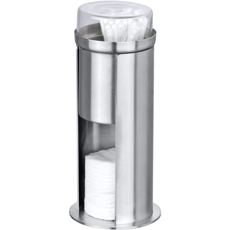 foto del prodotto dispensador de almohadilla desmaquillaje firenze, metallo wenko