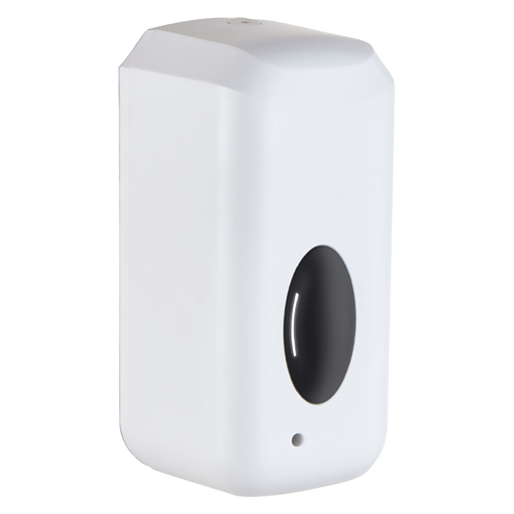 foto del prodotto dispenser a muro per saponi liquidi automatico colore bianco