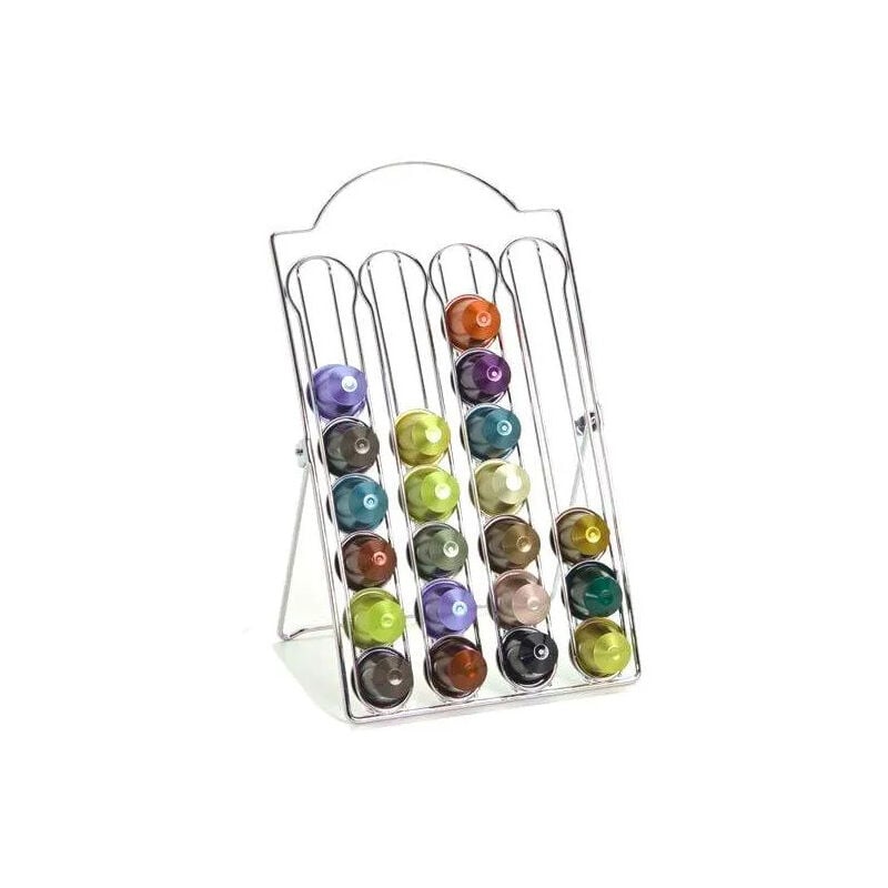 foto del prodotto dispenser a rack da 32 capsule tipo nespresso