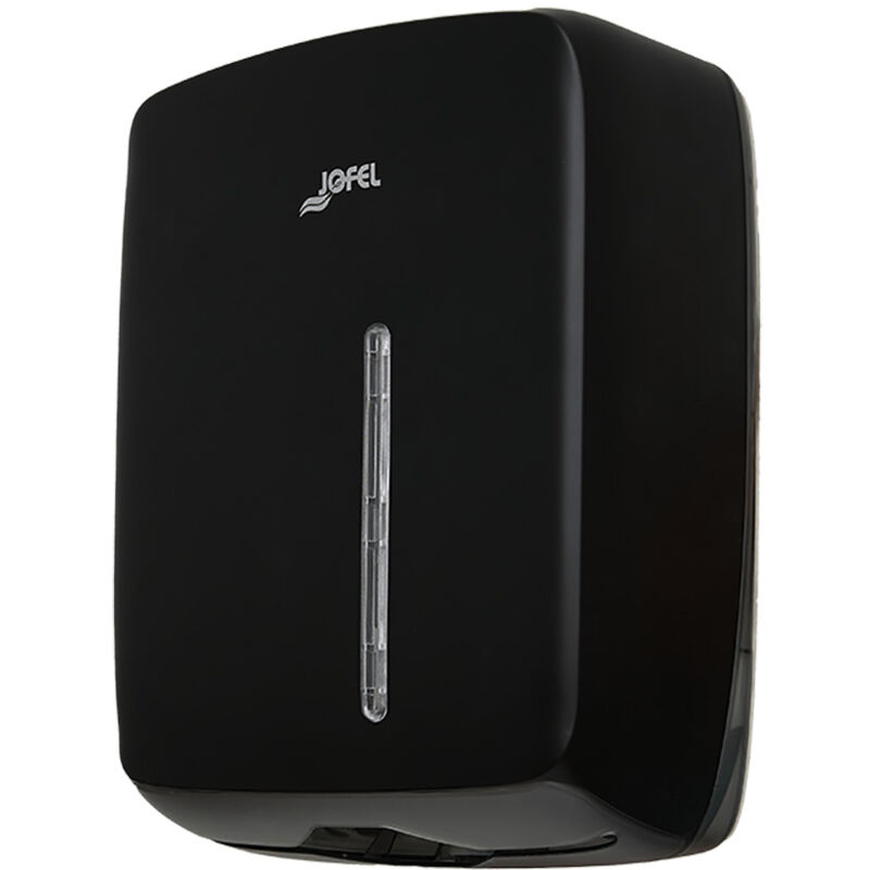 foto del prodotto dispenser a zig-zag senza tempo nero jofel