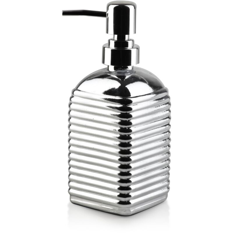 immagine 0 del prodotto dispenser argento tessa h19cmx7,8cm