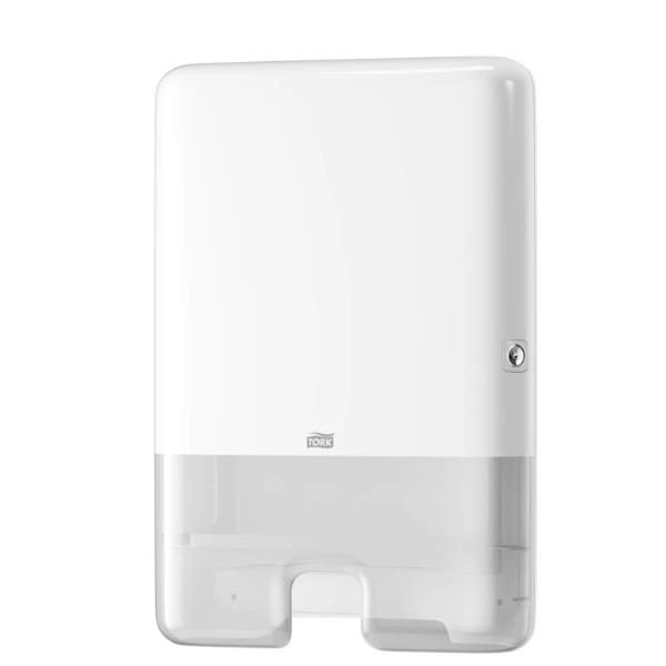 foto del prodotto dispenser asciugam intercal bianco