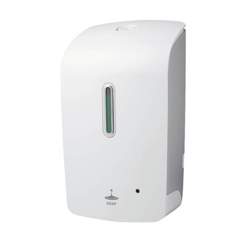 foto del prodotto dispenser automatico di sapone liquido dispenser automatico x sapone liq.1000ml 1000 ml c chiave h 285 x l 160 x p 117