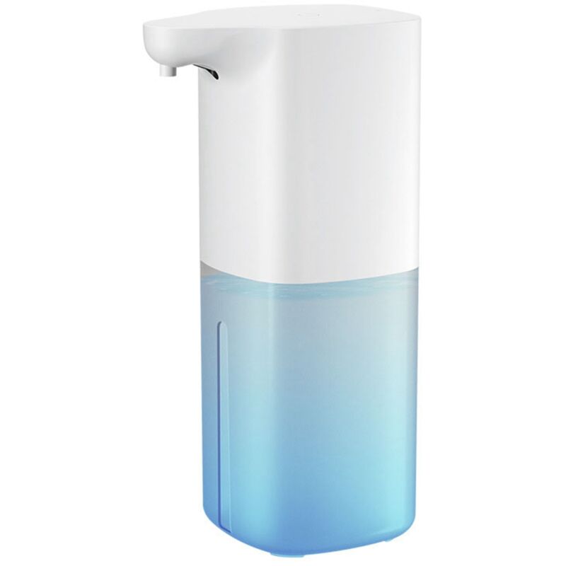foto del prodotto dispenser automatico di sapone senza contatto, dispenser di sapone in schiuma con rilevamento automatico, versione in schiuma