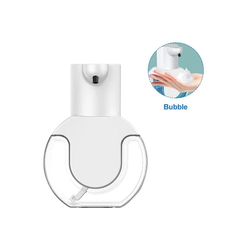 foto del prodotto dispenser automatico di sapone touchless disinfettante per le mani bottiglia sensore a infrarossi dispenser di sapone a parete bubble accessori per
