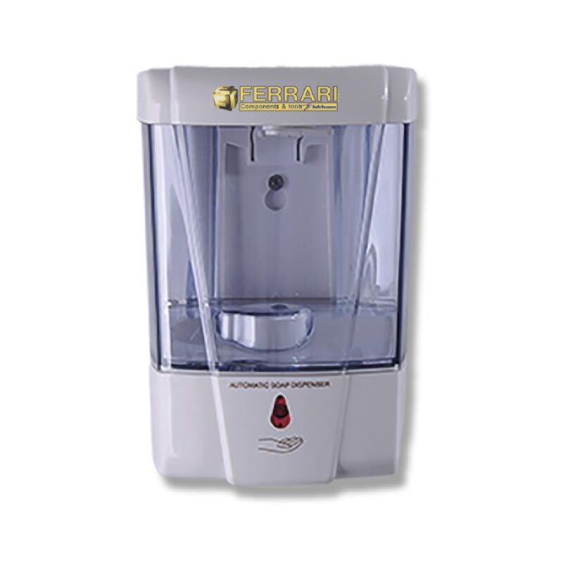 foto del prodotto dispenser automatico in abs per sapone liquido 600ml l 110 x p 100 x h 100 mm idrhaus
