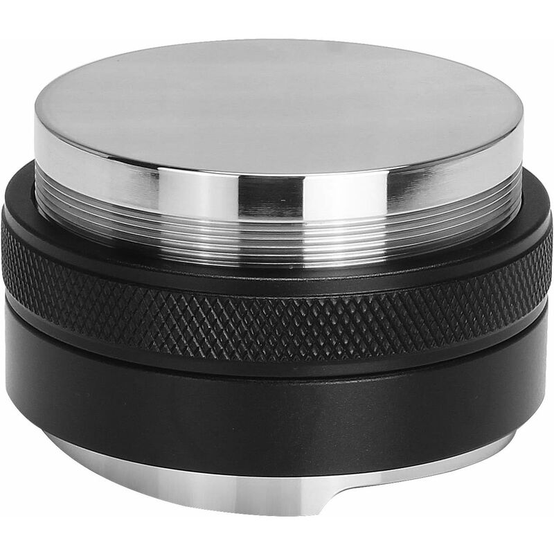 foto del prodotto dispenser caff da 53 mm, agitatore caff a doppia testa per una perfetta estrazione dell espresso, dispenser caff in acciaio inossidabile e