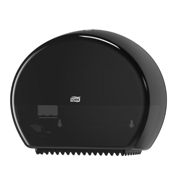 foto del prodotto dispenser carta ig mini jumbo nero