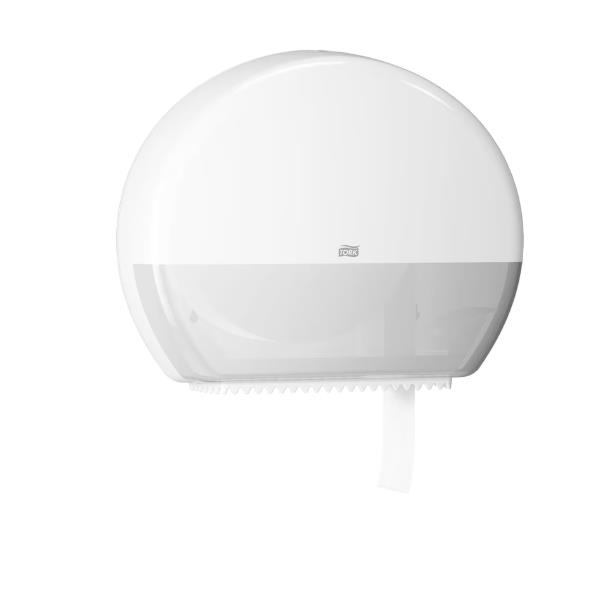 foto del prodotto dispenser carta igien jumbo bianco