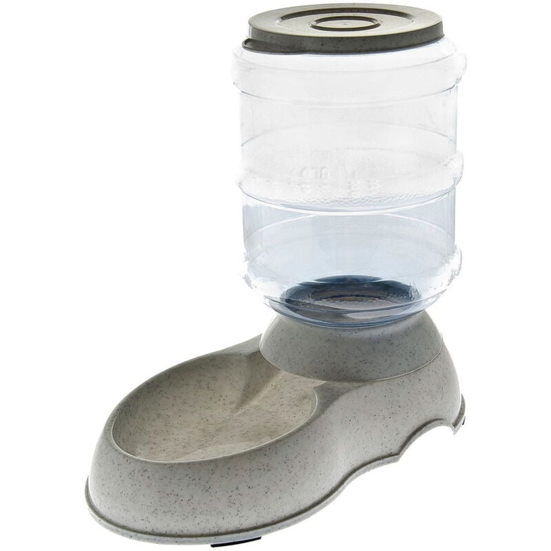 foto del prodotto dispenser cibo in plastica per cani e gatti 11 lt