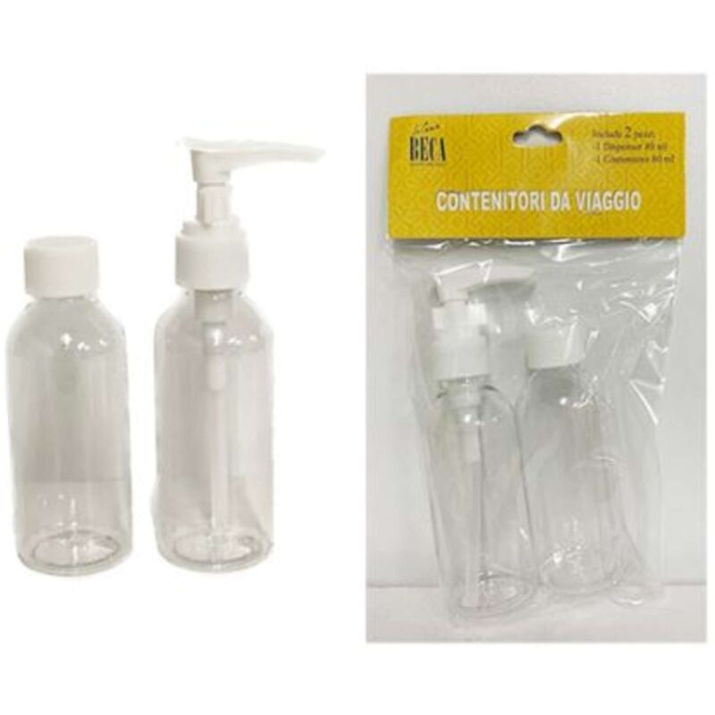 foto del prodotto dispenser contenitore 80ml da viaggio