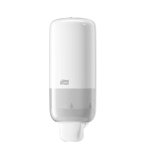 foto del prodotto dispenser cura della pelle bianco