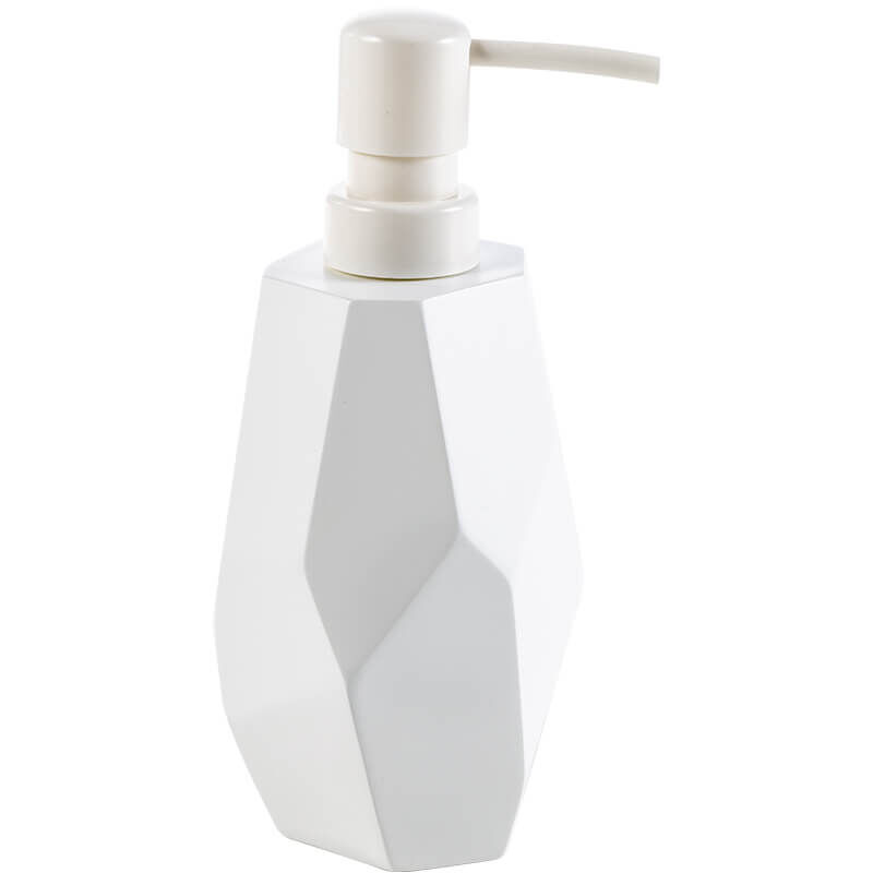 foto del prodotto dispenser da appoggio in solid surface e bamboo di cip 