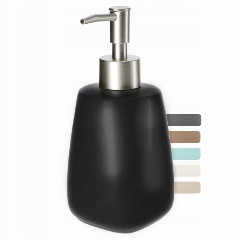 foto del prodotto dispenser da bagno kadax per sapone, shampoo, gel, 400 ml