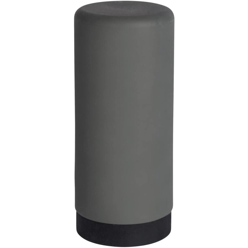 foto del prodotto dispenser detersivo piatti easy squeeze grigio seifenspender capacit 0.25 l, silicone, 6 x 14 x 6 cm, grigio wenko