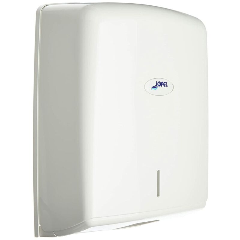 foto del prodotto dispenser di carta jofel bianco abs 13 x 27 x 36 cm