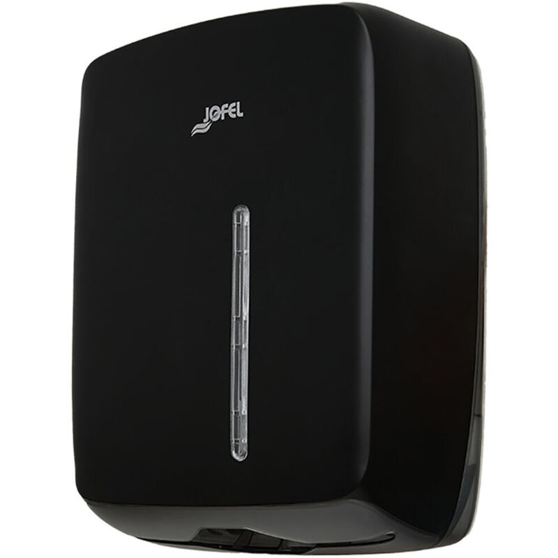 foto del prodotto dispenser di carta jofel zig zag timeless nero