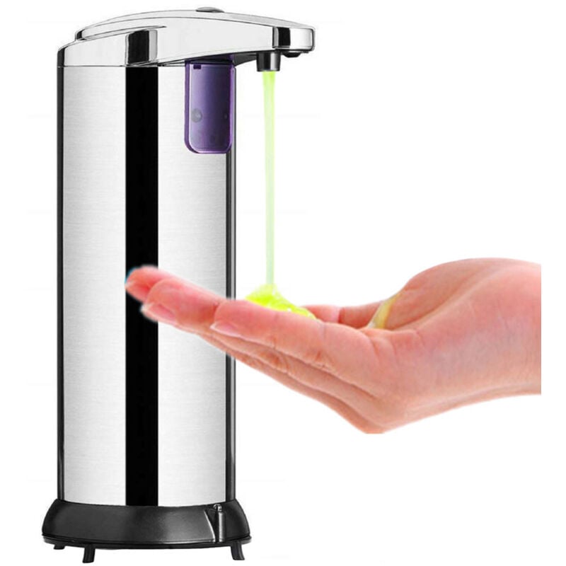 foto del prodotto dispenser di sapone con sensore dispenser di sapone schiumogeno dispenser di sapone con sensore sapone per piatti ricaricabile sapone a bolle
