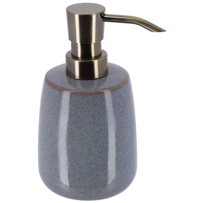 foto del prodotto dispenser di sapone gres 300ml blu tendance