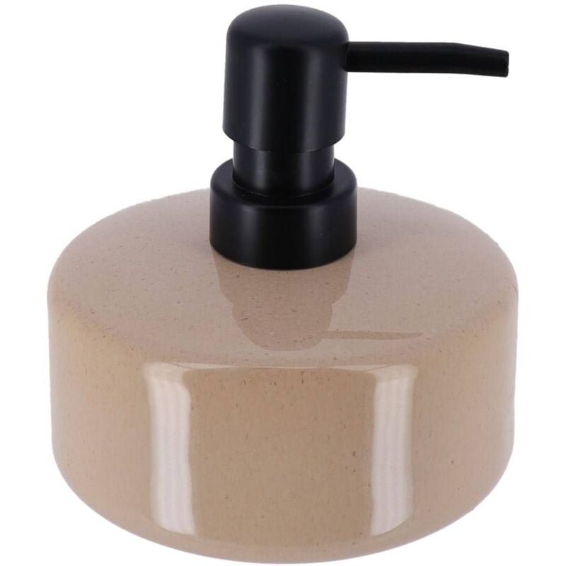 foto del prodotto dispenser di sapone gres lacca 400ml beige tendance