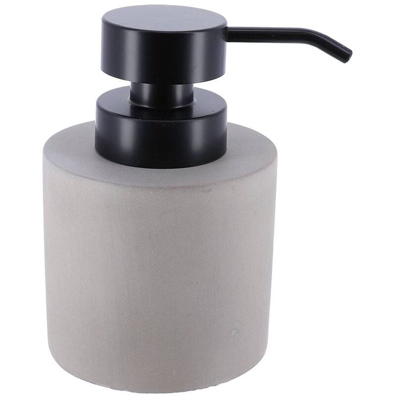foto del prodotto dispenser di sapone in cemento 320 ml grigio tendance