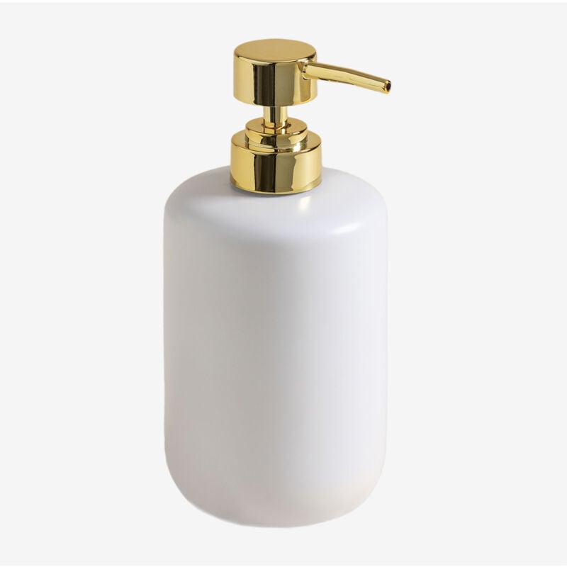 foto del prodotto dispenser di sapone in ceramica pierk sklum