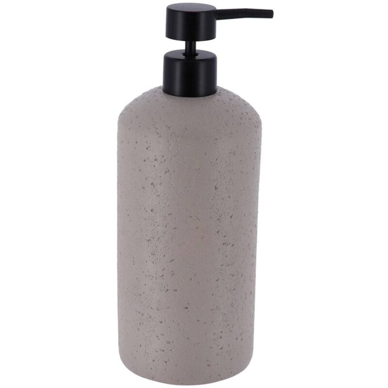 foto del prodotto dispenser di sapone in poliresina effetto pietra 800ml stringa tendance