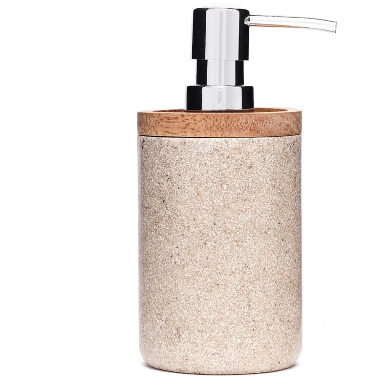 foto del prodotto dispenser di sapone in poliresina poly, sabbia poly99 optima