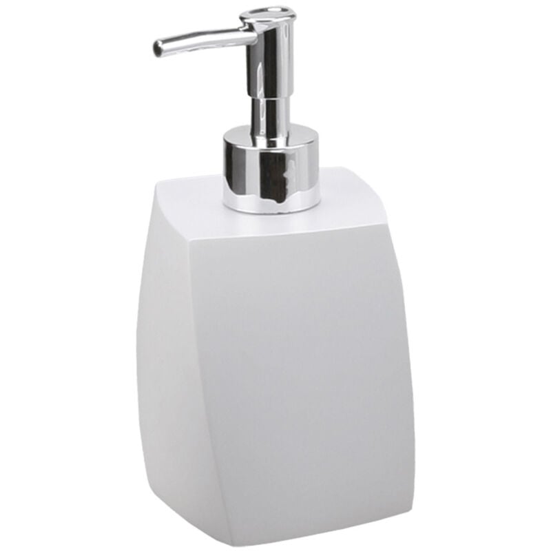 foto del prodotto dispenser di sapone in poliresina suza, bianco suz99 optima