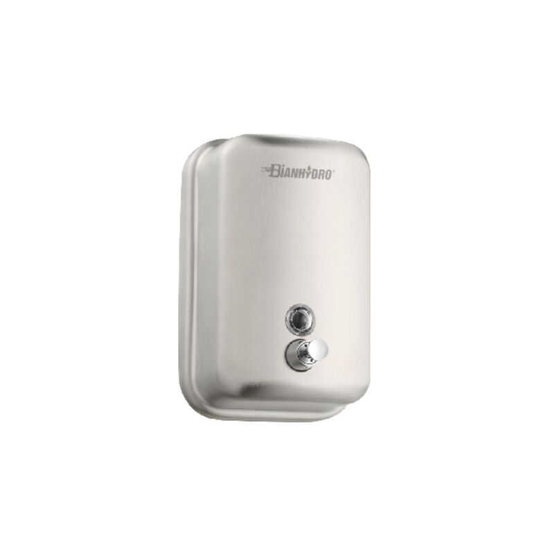 foto del prodotto dispenser di sapone liquido a parete in acciaio lt 1,00 h. 202 mm dh