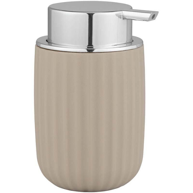 foto del prodotto dispenser di sapone liquido agropoli beige, capacit 250 ml, in plastica beige wenko