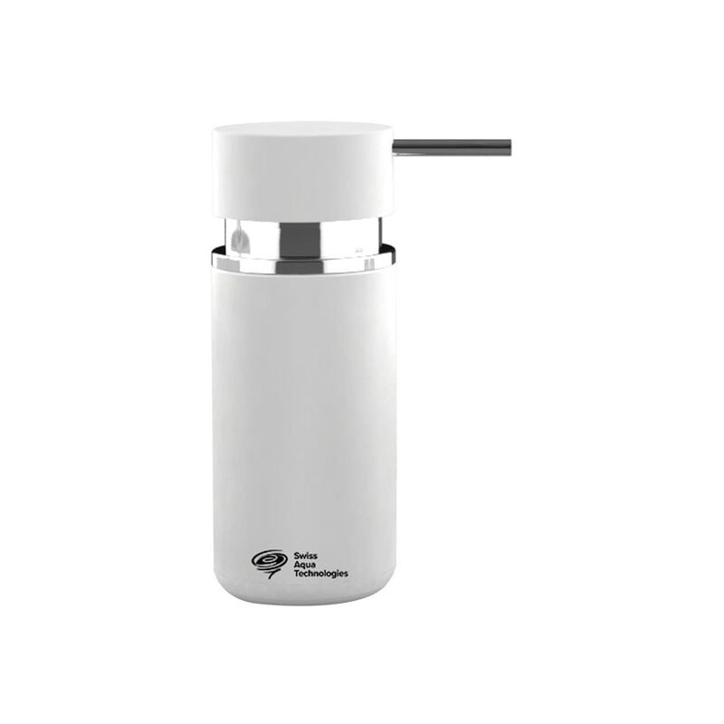 foto del prodotto dispenser di sapone liquido infinitio, bianco opaco satdinfi99bi swiss aqua technologies