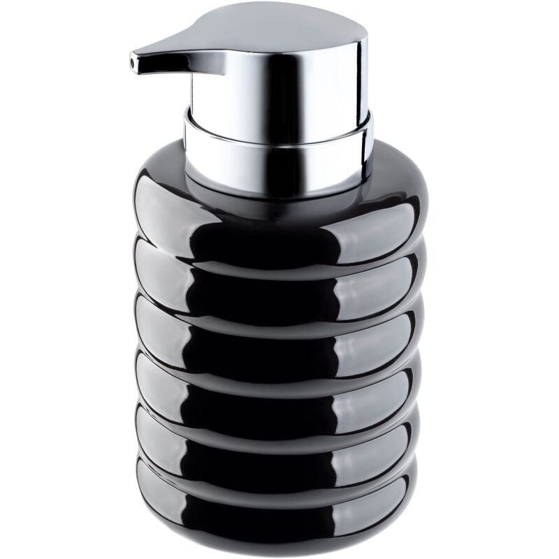 foto del prodotto dispenser di sapone liquido kadax dispenser di colore nero