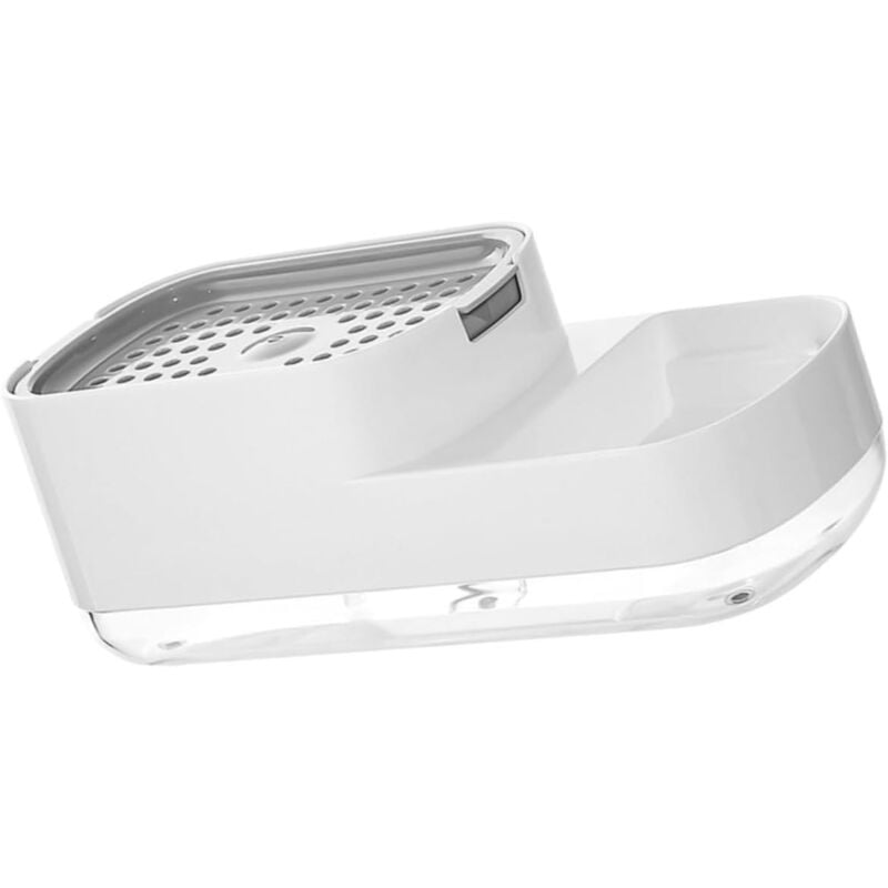 foto del prodotto dispenser di sapone liquido per lavastoviglie, dispenser di sapone per lavello della cucina, dispenser di sapone liquido per lavastoviglie 2 in 1 con
