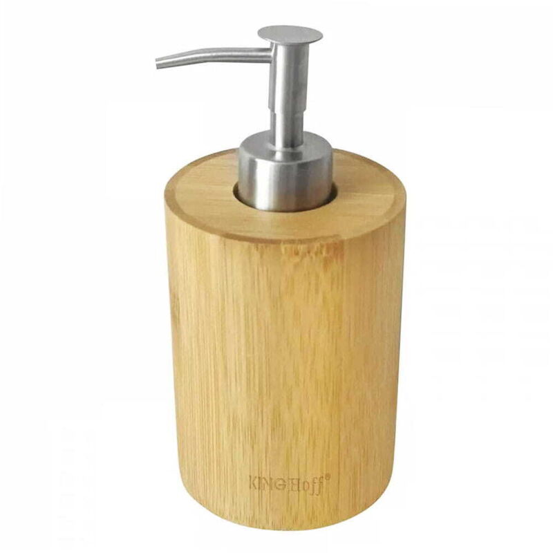 foto del prodotto dispenser di sapone liquido schiumogeno in bamb kinghoff