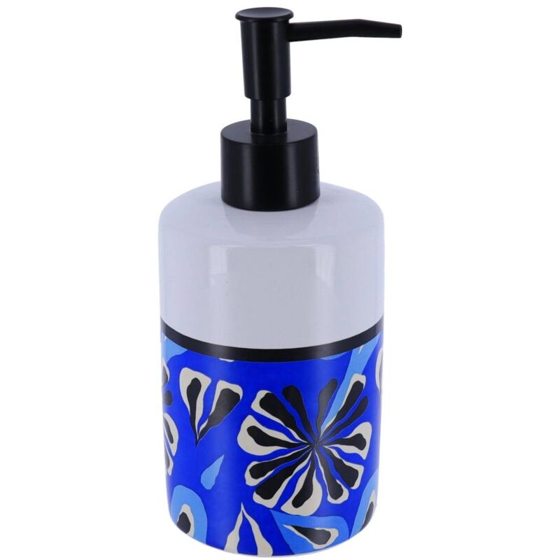 foto del prodotto dispenser di sapone stampato rotondo dolomite 320 ml signature tendance